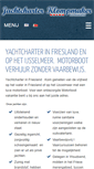 Mobile Screenshot of klompmaker.nl